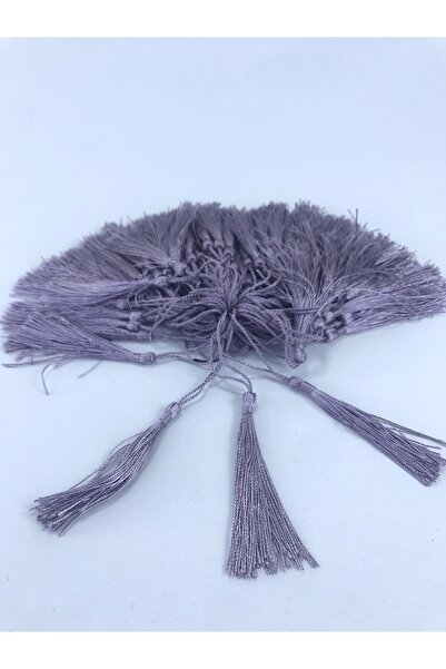 Bontex Ciucuri decorativi lungi, culoare prună deschisă, 10 bucăți – Panglică...