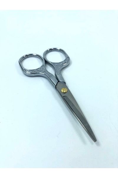 Bontex Silver Embroidery Detailed Scissors