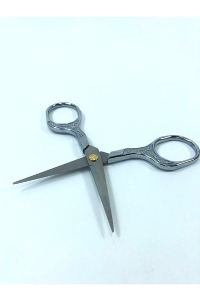 Bontex Silver Embroidery Detailed Scissors