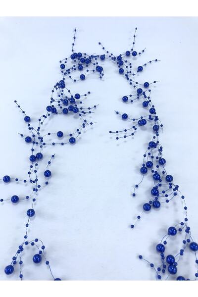 Bontex μπλε κοβαλτίου Μπλε Χρώμα Μαργαριταρένιο Κρεμαστό Φωτιστικό 1 Μέτρο – ...