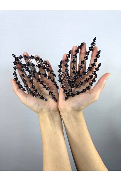 Bontex Mor cu două fețe Yaprak cu model Accesorii de păr – Alte accesorii de păr