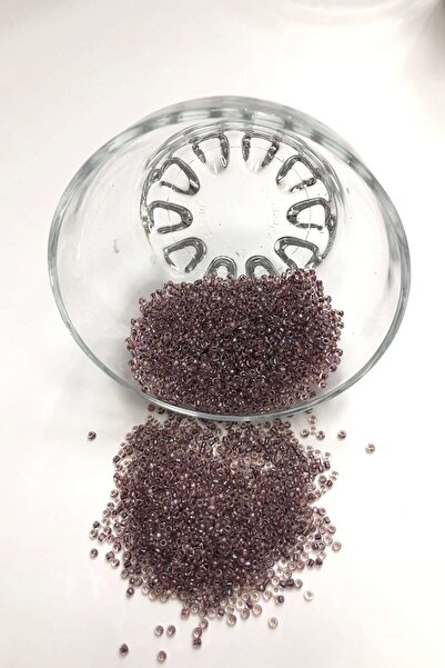 Bontex Svetlo šljivaste perle od peska 2 mm 50 gr – Perle