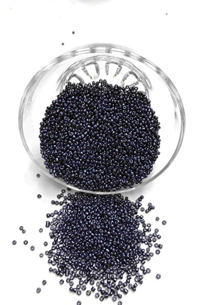 Bontex Тъмносини пясъчни мъниста 2 мм 1 опаковка 50 грама – Мъниста