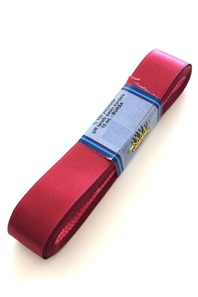 Bontex Satenska traka bordo boje 3 cm 5 metara – traka