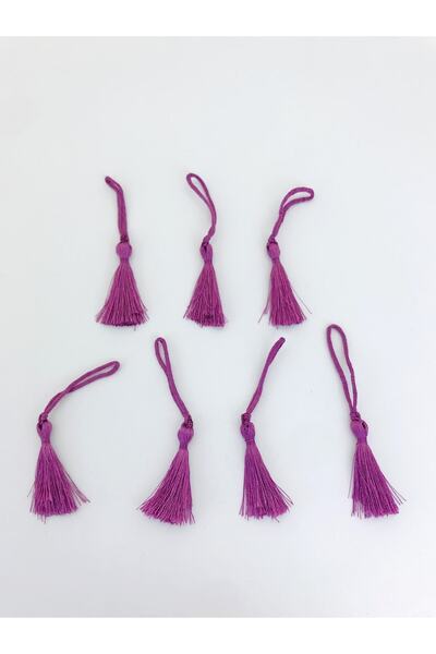 Bontex Ciucure Prune 4 Cm 10 Bucăți – Panglică Decorativă