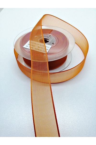 Bontex Πορτοκαλί Κορδέλα Σιφόν 2,5 εκ. 3 μέτρα – Κορδέλα – Κορδέλα