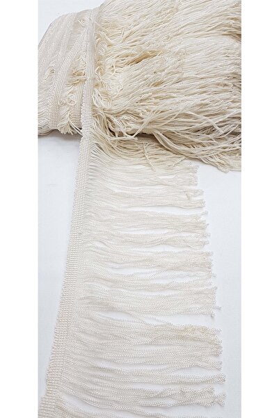 Bontex Κρεμ Εισαγόμενη Κορδέλα με Φούντα 1 Μέτρο Πλάτος 15 εκ. – Διακοσμητική...