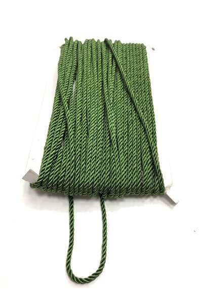 Bride Aksesuar Dünyası Zeleni konopac 3 mm 10 m – ukrasna traka