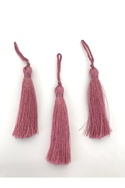 Bontex Ciucuri de trandafir uscat 10 bucăți 7 cm – Panglică decorativă