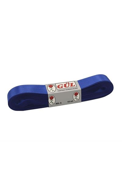 GELD Saks Blue Satin Ribbon 2 cm 1 Ball 10 Meters – Κορδέλα – Κορδέλα