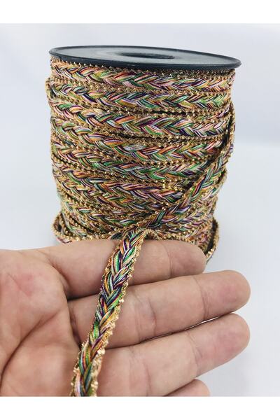 Bontex Златен детайлен плетен мотив, шпакловка, ширина 1 метър, 1 см – декора...