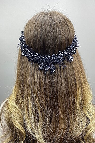 Bontex Νυφικό Στέμμα Γάμου Στέμμα Σίλα Μοντέλο Νυφικό Αξεσουάρ Μαλλιών με Χέν...