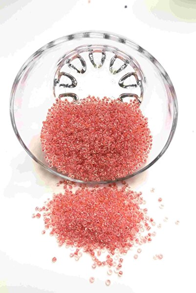 Bontex Mărgele de nisip în culoarea flori de rodie 2 mm 1 pachet 50 grame – M...