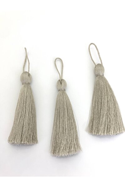 Bontex Φούντα σε χρώμα πέτρας 5 τεμάχια 10 εκ. – Διακοσμητική λωρίδα