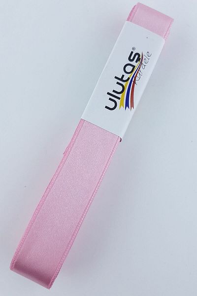 Ulutaş Διακοσμητικά Υλικά Baby Pink Satin Ribbon Πλάτος 2 cm 1 Ball 10 Yards – Κορδέλα – Κορδέλα