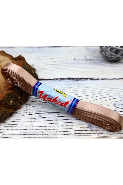 YAKUT 1 εκ. Σατέν Κορδέλα Χρυσή 1 Μπάλα 10 Μέτρα