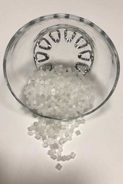 Bontex Beli veliki rezani perli 1 pakovanje 50 grama veličine 2-2,5 mm – Perle