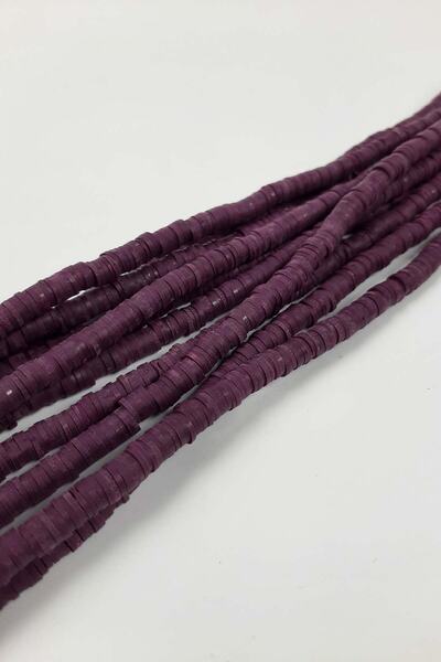 Bontex Vrste perli Šljiva Fimo perle – Perle