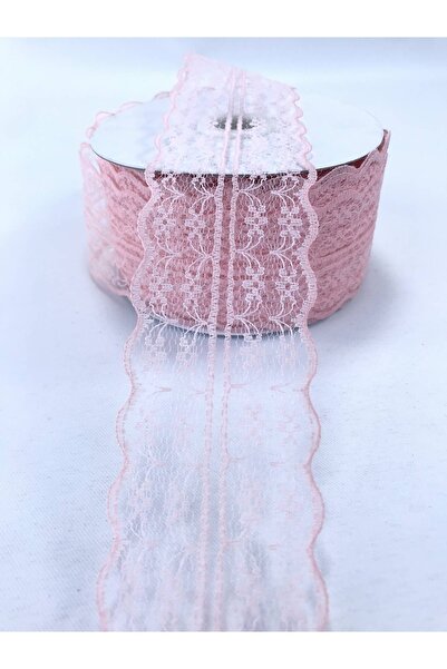 Bontex Pembe Dantel Kurdele 5 Cm 3 Metre – Dantel