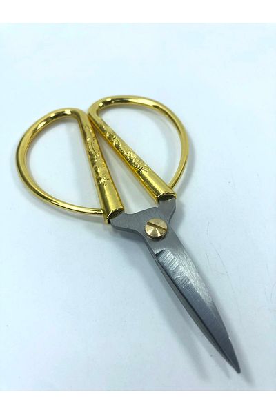 Bontex Gold Flower Detailed Scissors