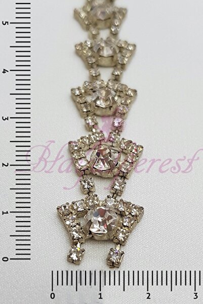 Bontex Ασημένια Με σχέδιο Πέτρινη Διακοσμητική Λωρίδα – Διακοσμητική Λωρίδα