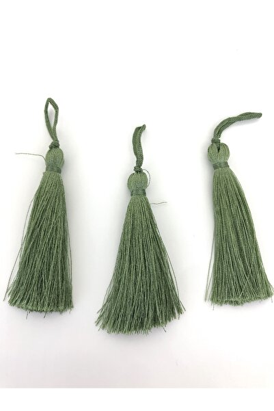 Bontex Ciucuri Verde Nuc Deschis 10 Bucăți 7 Cm – Panglică Decorativă