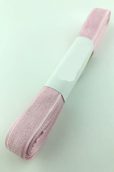 Bontex شريط وردي مخملي بعرض 1.5 سم 1 متر – شريط – شريط