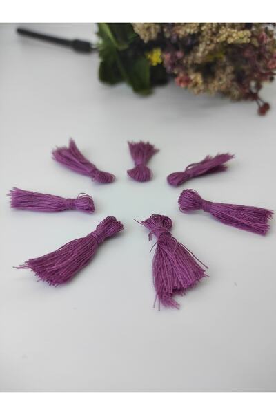 Bontex Šljiva Pamuk Rese 10 komada 2,5 cm – Set za pletenje