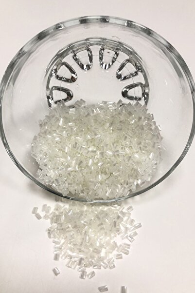 Bontex Нарізані бусини кремового кольору 1 пакет 50 грам – Бусини