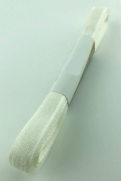 GELD Κορδέλα Cream Velvet Effect Πλάτος 1 cm 1 μέτρο