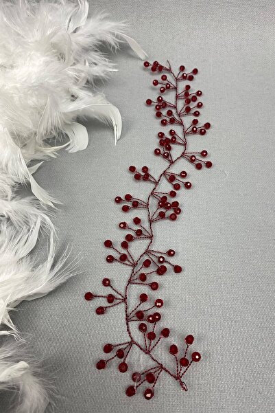 Bontex Accesoriu pentru păr model Sia Burgundy – Alte accesorii pentru păr – ...