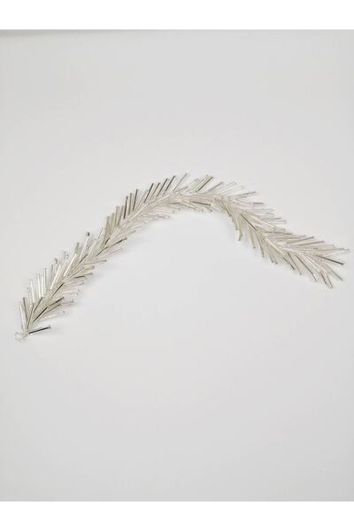 Bontex Accesoriu pentru păr și turban de culoare argintie – Alte accesorii pe...