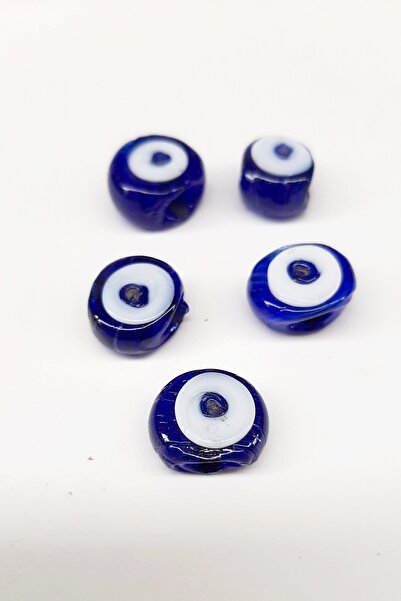 Bontex Mărgele de ochi de vacă plată, albastru închis, 1 pachet 1 bucată – Mă...