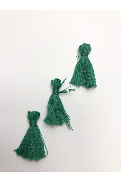 Bride Aksesuar Dünyası Panglică Decorativă Accesoriu Verde Închis bumbac Ciuc...