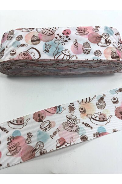 Bontex Panglică pentru împachetare cadou Albastru Roz Maro Model Panglică Grosgrain 1 Metru – Panglică – Panglică