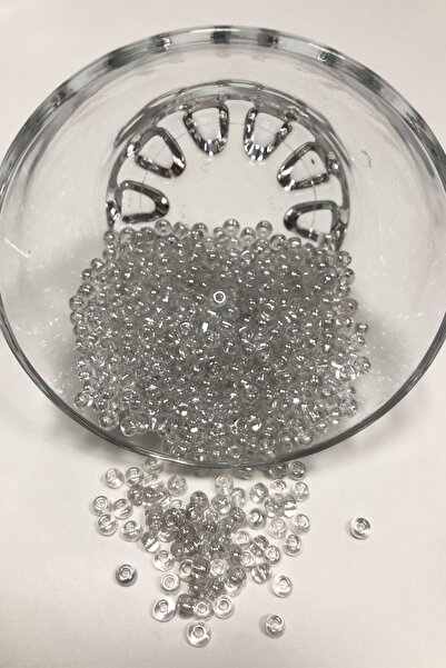 Bontex Тъмни прозрачни цветни пясъчни мъниста 3 мм 1 опаковка 50 грама – Мъниста