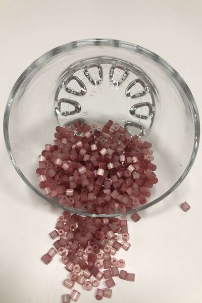 Bontex Perle velike veličine u boji cigle, 1 pakovanje, 50 grama, veličina 2-...