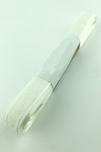 GELD Κορδέλα Κρέμα Velvet Effect Πλάτος 1,5 cm 1 μέτρο