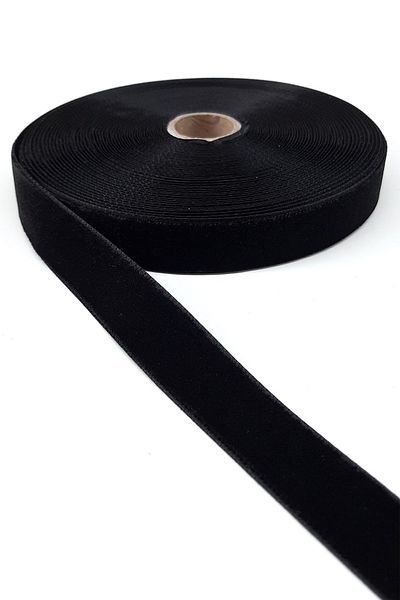 Bride Aksesuar Dünyası Black Velvet Ribbon 2 cm 3 Meters – Ribbon – Ribbon