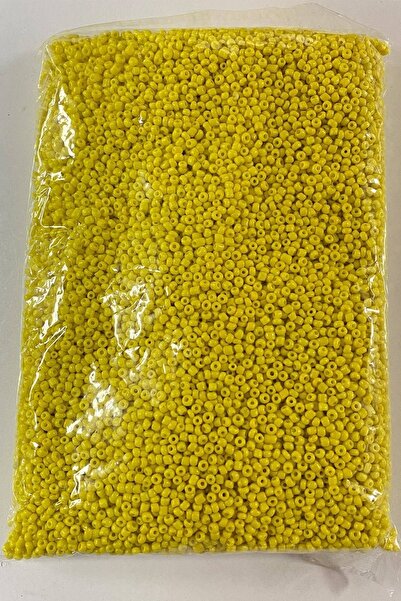 Bontex Yellow Sand Beads 3 mm 1 Pack 500 Grams – Beads
