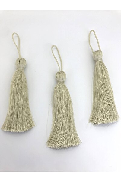 Bontex Σκούρα Κρεμ Φούντα 5 Τεμάχια 10 εκ. – Διακοσμητική Κορδέλα