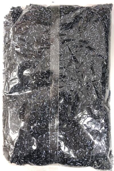 Bontex Mărgele decupate răsucite albastru marin 1 pachet 500 grame – Mărgele