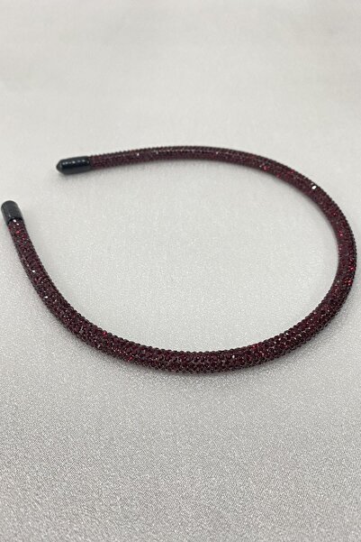 Bontex Γυναικείο λεπτό μπορντό στενό πέτρινο στέμμα – στέμμα – στέμμα