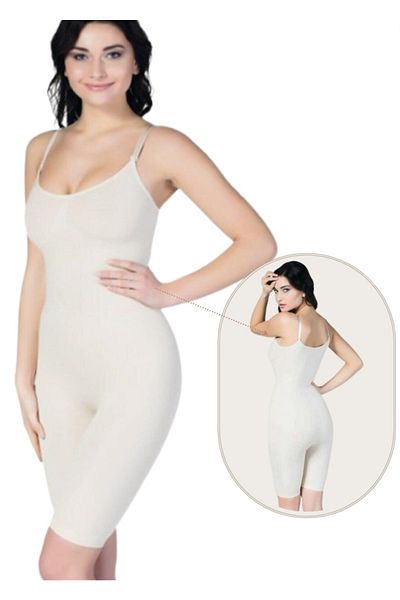 sebura Slimming Body Reducer Women's Abdominal Shaping Slimming Corset Gathering Full Length Corset