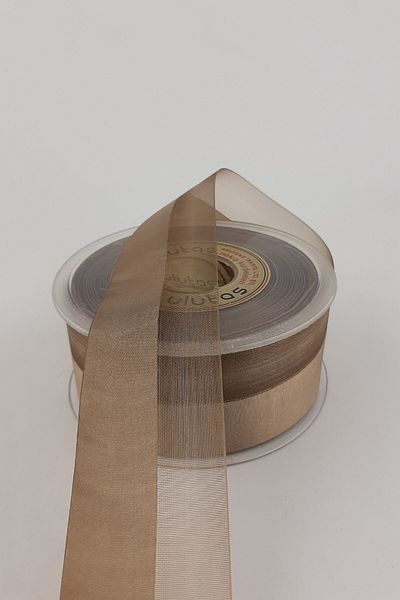 Ulutaş Στολίδια Υλικά Mink Color Waterway Κορδέλα 1 μέτρο πλάτος 4 cm – Κορδέλα