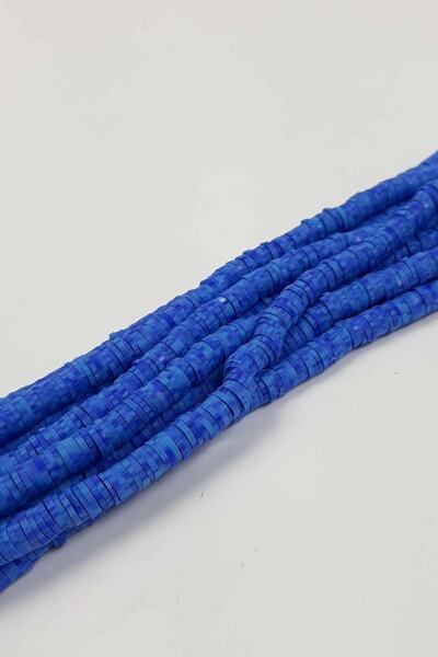 Bontex 1 комплект сини глинени мъниста Fimo – Мъниста