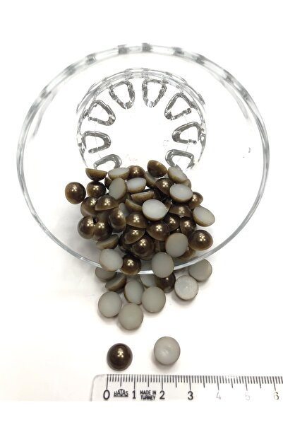 Bontex Plastične perle pola bisera 1 pakovanje 50 grama – Perle