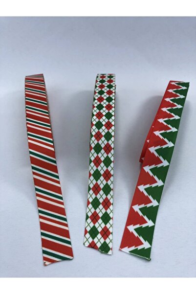 Bontex Σετ κορδέλας Πρωτοχρονιάτικο Θέμα 3 – Πρωτοχρονιάτικο Στολίδι – Πρωτοχ...