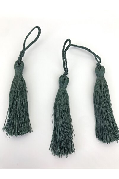 Bontex Ciucuri Verde Nucă 10 Bucăți 7 Cm – Panglică Decorativă