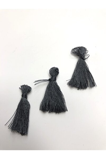 Bontex Negru bumbac Ciucuri 5 Bucăți 3 Cm – Panglică Decorativă